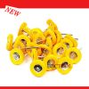 Orange Muslin Polishing Cloth Buffing Wheels fit Dremel And Rotary Too