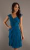 Sell Short V-Neck Dress AP-081845871 free shipping
