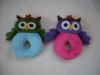 Sell owl baby rattles