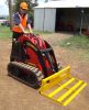 Material Handling Leveller, Mini Excavator Rental