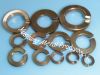 silicon bronze spring washers