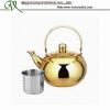 Stainless steel tea kettle