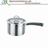 Stainless steel milk pot