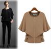 batwing sleeve cloak, leisure short coat, Loose coat