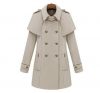 cloak woollen coat, tweed coat, greatcoat, two-sided coat