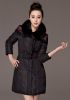 Romanty, down feather, winter dress, Medium style, feather coat, down coat