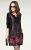 Han fashion skirt, Big dress, extra size dress 2013 spring new type