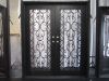Sell wrought iron entrance door design