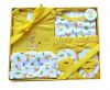 Newborn gift set 5pcs(SU-HA010)