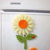 Felt Fridge magnet, home decoration, promotion gift, Felt flower