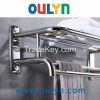 hanging stainless steel polished bathroom towel racks