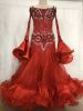 Customized Competition Wear Ballroom Dance Dress