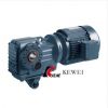 Sell WK Series curved-tooth bevel gear speed reduction motor