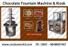 chocolate fountain machinery