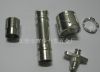 Sell custom CNC  compound machining parts, milling knurled shape