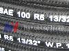 Sell Hydraulic Rubber Hose (SAE100R5)