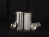 Aluminum Canisters with matching screw on lids