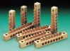 BRASS TERMINAL BLOCKS, BRASS NEUTRAL BARS