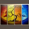 Hot sell new design landscape oil painting