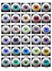 Sell Doll Parts, BJD Doll Glass Eyes 6mm-26mm