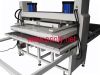 Sell Semi Auto Fabric Double sides Heat Transfer Machine