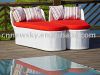 Sell Outdoor wicker sun bed