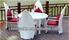 Sell Garden furniture outdoor white dining table
