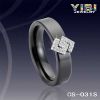 Ceramic silver ring wholesale