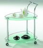 Sell  glass  trolley with caster SD-515