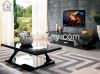 Sell modern glass and steel TV stand and coffee table SA-6051C