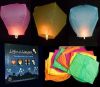 sky lanterns, wish lanterns, gift bags, gift wraps