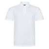 BOYS WHITE POLO T-SHIRT