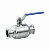 Sell 3-piece clamped ball valve