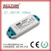 Constant current driver 27-30w led power supply