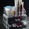 2013 NEW acrylic makeup storage box for various comestics