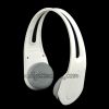 Sell White Bluetooth Stereo Headphones With Microphone for iPhone/ iPa