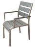 Sell Aluminum Arm Dining Chair for outdoor use