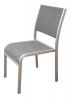 Sell PE Rattan side Dining Chair for indoor and outdoor use