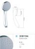 Sell ABS PLASTIC HANDHELD SHOWER HEAD XW194