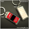 Sell solar keychain with logo