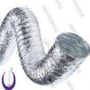 manufacturer double layer  aluminum flexible  ducting oem