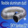 Sell SINGLE LAYER FLEXIBLE ALUMINUM AIR CONDITIONING DUCTING OEM