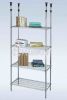 Sell Wholesale Unshakable Chrome Wire Shelving Racks