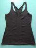 Sell lady tank top(butterfly tape)