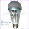 Aluminum Alloy housing+PC E27 led bulb