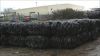 Scrape Tyre Bales for Recycle
