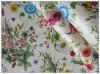 Sell Beautiful flower printing pu coated fabric