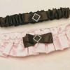 Sell chocolate and strawberry cream wedding Garter Set