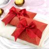 Sell Favor Box Red Pillow Shape