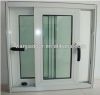 hot sale rain glass windows wj-aluminum sliding